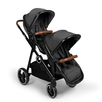 Afbeelding van Baninni Duo Kinderwagen Luiz Gray