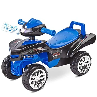 Afbeelding van Toyz Ride on Loopwagen Mini Raptor Marine
