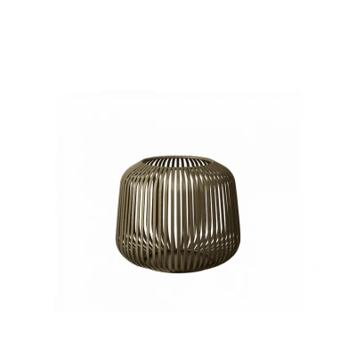 Afbeelding van Blomus Lito Lantaarn small burned metal