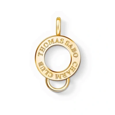 Afbeelding van Sieraad Dames Thomas Sabo X0247 413 39 Gouden 1,5 cm