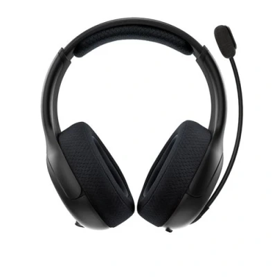 Afbeelding van PDP Gaming LVL50 draadloze Headset met Mic for or PlayStation, PS4, PS5 PC, laptopcomputer Noise Cancelling microfoon, Bass Boost, Lichtgewicht, Soft Comfort Over Ear Headphones zwart