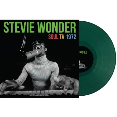 Afbeelding van Stevie Wonder Soul TV 1972 (LP)