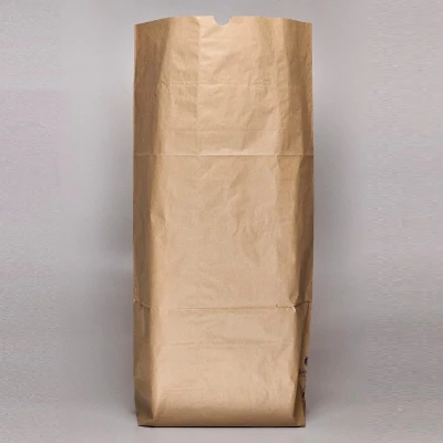Afbeelding van Papieren Vuilniszakken 25 Zakken 140 Liter 70cm x 110cm (Papieren Afvalzakken Liter, Compostzakken Papier, Containerzakken GFT)