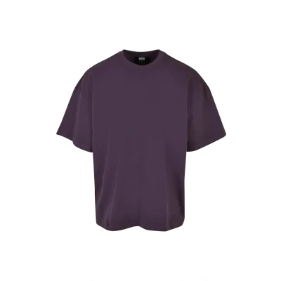 Afbeelding van Urban Classics Ultra Heavy Oversized Tshirt basic, Heren, Maat: Medium, Purplenight