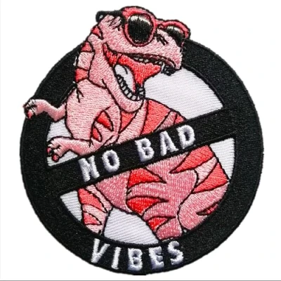 Afbeelding van BPA Geborduurde patches om op te strijken of naaien voor kleding, jassen, enz