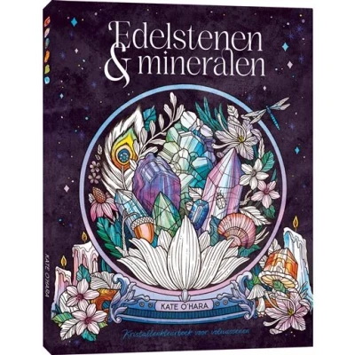 Image de Edelstenen &amp; mineralen kleurboek