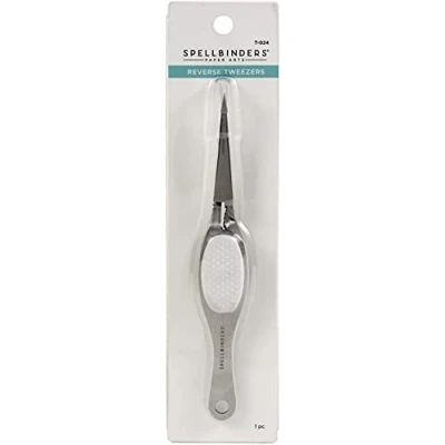 Afbeelding van Spellbinders Reverse Tweezers (T 024)