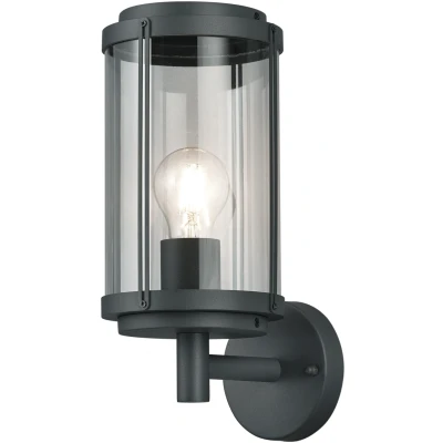 Afbeelding van TRIO TANARO Wandlamp Antraciet excl. 1x E27 7W Buitenverlichting IP44