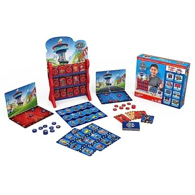 Afbeelding van Spin Master Paw Patrol spelletjesverzameling (Italiaans, Nederlands, Duits)