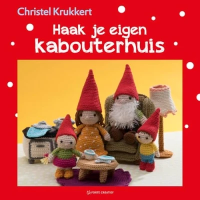 Afbeelding van Forte Boek Haak je eigen kabouterhuis Christel Krukkert