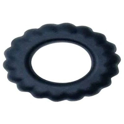 Afbeelding van Baile FOR HIM Titan Cockring Black 2cm