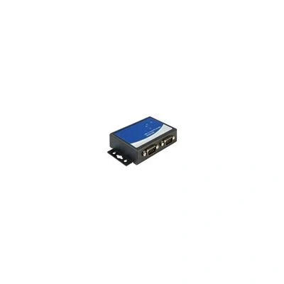 Image de Adaptateur Delock USB &gt; 2x D Sub9 (RS422/485) Bu/St