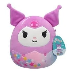 Afbeelding van Squishmallows Hello Kitty and Friends Star Shine Kuromi 25cm pluche