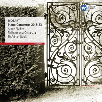 Afbeelding van Mozart: Piano Concertos Nos. 20 &amp; 23