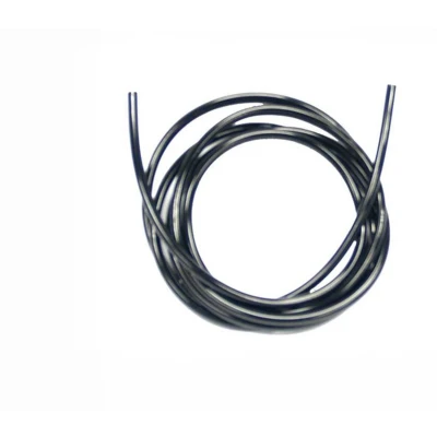 Afbeelding van Dennerle Nano Crystal Line Co2 Slang, Zwart 2m
