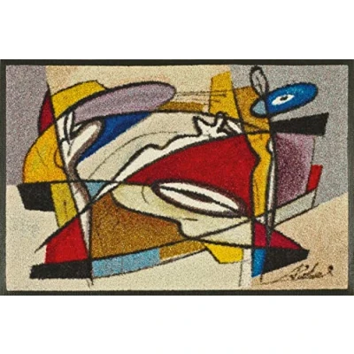 Image de wash + dry Tapis steady composition 50x75, Coloré