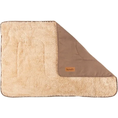 Afbeelding van Scruffs Hondendeken Cosy Blanket Karamel Bruin