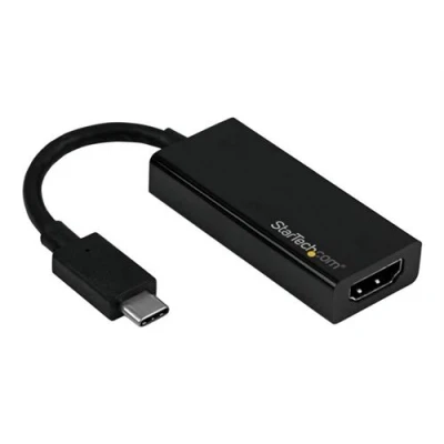 Image de StarTech.com USB C to HDMI Adapter Type Converter 4K 60Hz adaptateur vidéo externe noir