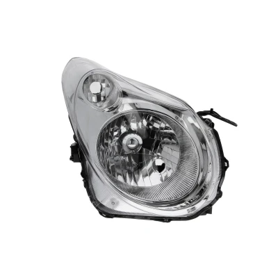 Afbeelding van TYC 20 12513 05 2 Koplampen rechts H4 voor rechtsrijdend verkeer Zonder elektro motor, lamphouder SUZUKI: Alto VII