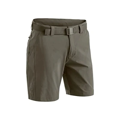 Afbeelding van Maier Sports Nil herenshort maat M, teakhout