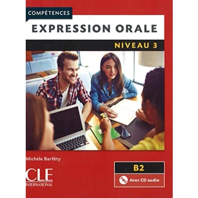 Afbeelding van Expression Orale 2ème édition 3 livre + cd audio