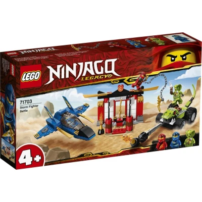 Afbeelding van LEGO NINJAGO Legacy 4+ Storm Fighter Gevecht 71703
