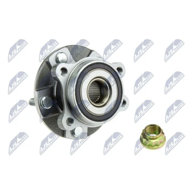 Afbeelding van NTY KLP TY 052 Wiellagerset Vooras, Vooras links, rechts Met wielnaaf, wielbevestigingsbout TOYOTA: Verso, Auris Hatchback