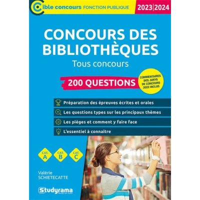 Image de Concours des bibliothèques 200 questions