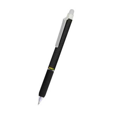 Image de Online magiXX Stylo à encre gel effaçable avec une épaisseur de trait 0,7 mm, noir, pour apprendre écrire, au bureau,