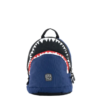 Afbeelding van Pick &amp; Pack Shark Shape Backpack S navy