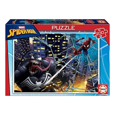 Afbeelding van Legpuzzel 200 stukjes Spiderman Educa puzzel