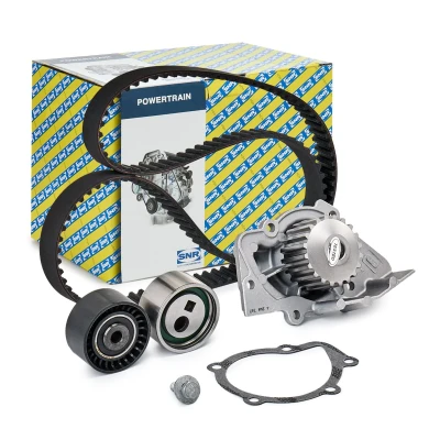 Afbeelding van SNR KDP459.290 Waterpomp + Distributieriem Set PEUGEOT: Partner I Van, 206 Hatchback, Combispace, CITROËN: Berlingo / First