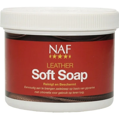 Afbeelding van NAF Leather Soft Soap 450g