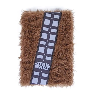 Afbeelding van Notitieboekje Chewbacca Star Wars Bruin