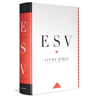 Afbeelding van ESV Study Bible, Large Print