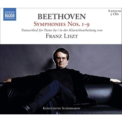 Afbeelding van Konstantin Scherbakov Beethoven: Symphonies Nos.1 9 (5 CD)
