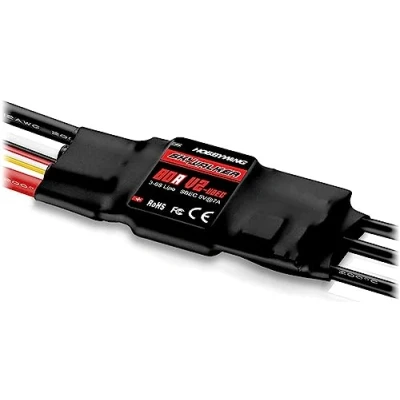 Afbeelding van HOBBYWING Skywalker V2 80A 3 6s, 7A BEC