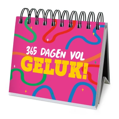 Afbeelding van 365 dagen cadeauboek Geluk
