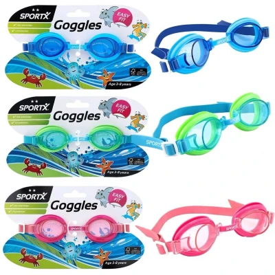 Afbeelding van Sportx Kids Zwembril 2 Sterren Assorti