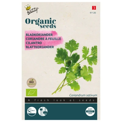 Afbeelding van Organic Koriander (Skal 14725) Buzzy