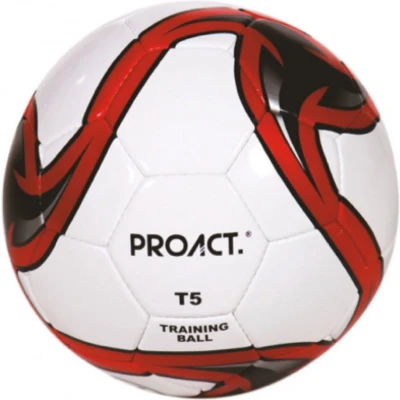 Afbeelding van PROACT Voetbal Glider 2 maat 5 PA876 White / Red Black