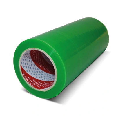 Afbeelding van Technotape beschermfolie indoor 500 mm x 100 m 50 , groen