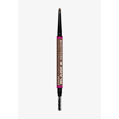 Afbeelding van NYX Professional Makeup Blade &amp; Shade Eyebrow Pencil Wenkbrauwpotlood, Maat: 0.1 g, Chocolate