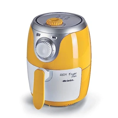 Afbeelding van ARIETE 4615 Air Fryer Mini Heteluchtfriteuse 1000W 2 l Geel