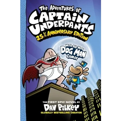 Afbeelding van Captain Underpants The Adventures of Underpants: 25th Anniversary Edition