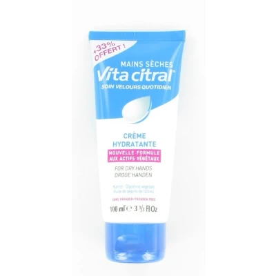 Afbeelding van Vita Citral Droge Handen Creme 100ML