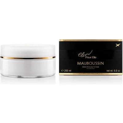 Afbeelding van Mauboussin Elixer voor Elle 200 ml Goddelijke crème dames oosterse &amp; gourmande geur
