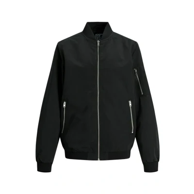 Afbeelding van JACK&amp;JONES JUNIOR JJERUSH BOMBER NOOS JNR Jongens Jas Maat 164