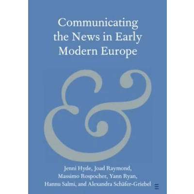 Afbeelding van Elements in Publishing and Book Culture Communicating the News Early Modern Europe