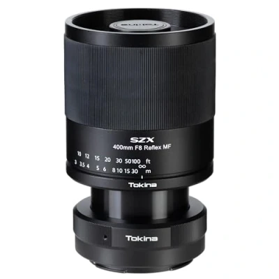 Afbeelding van Tokina SZX 400 mm F8 MF Fujifilm X TO1 SZX400F Mount